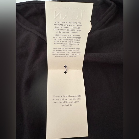 NWT NYDJ V-Neck Black Dolman-Sleeve Sweater Sz 0X - Picture 9 of 15